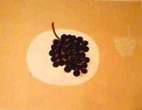 Grapes Lithograph